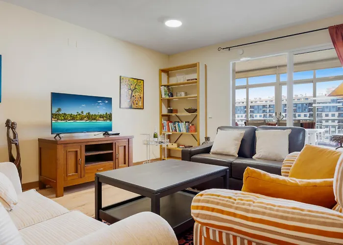 Los Boliches Sunny Apartment By Costarentals - Ref 120